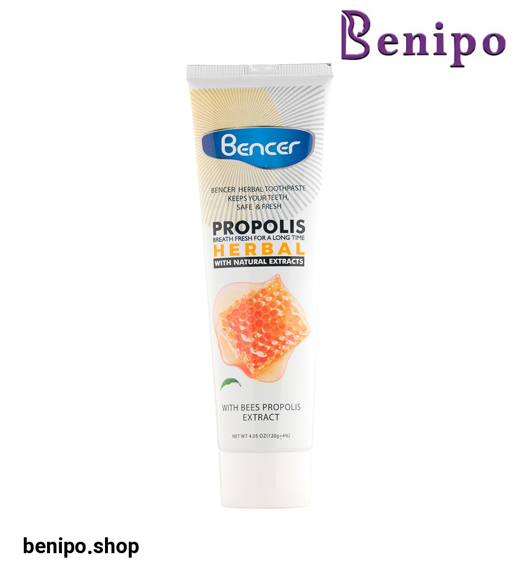 خمیردندان حاوی بره موم و عصاره های گیاهی 120گرم