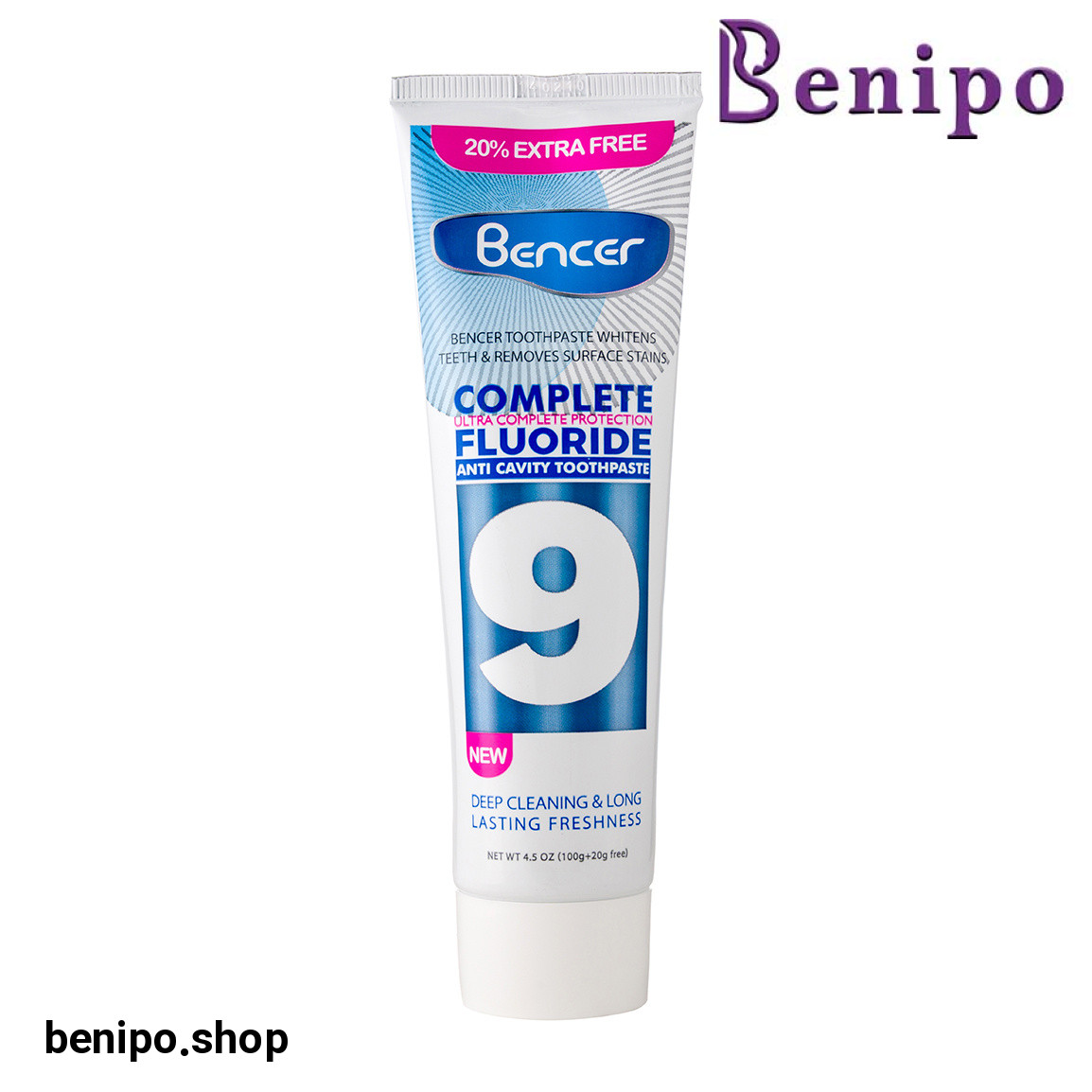 خمیر دندان مدل Complete حجم 100 گرم