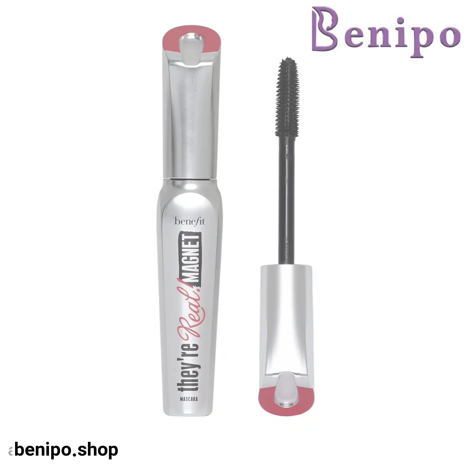 ریمل theyre real magnet بنفیت