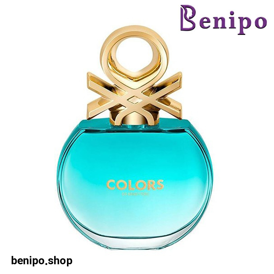 ادو تویلت زنانه مدل Colors de Benetton Blue حجم 80 میل