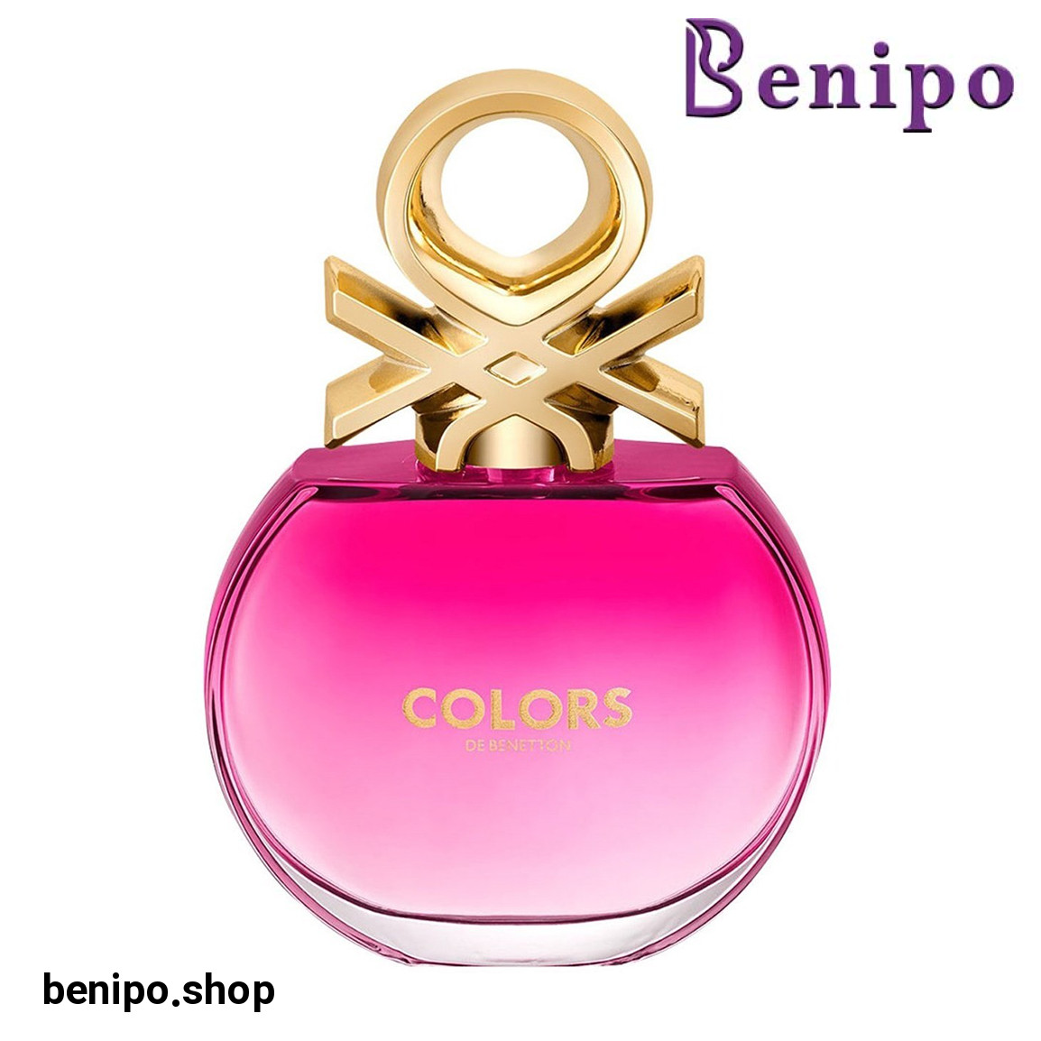 ادو تویلت زنانه مدل Colors de Benetton Pink حجم 80 میل