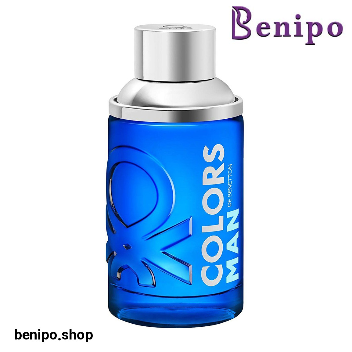 ادو تویلت مردانه مدل Colors Man Blue حجم 100 میل