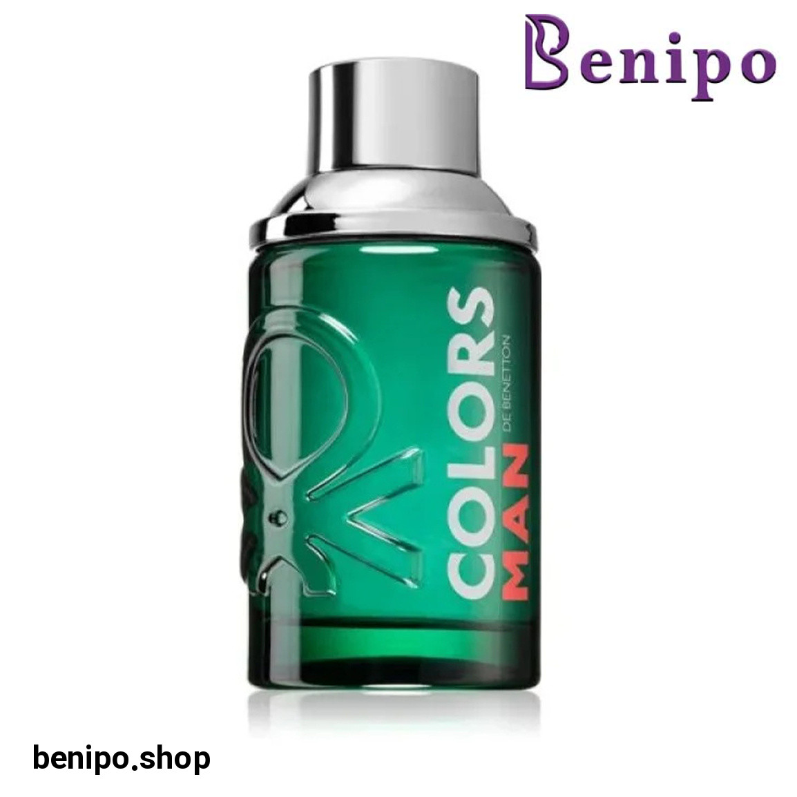 ادو تویلت مردانه مدل Colors Man Green حجم 100 میل