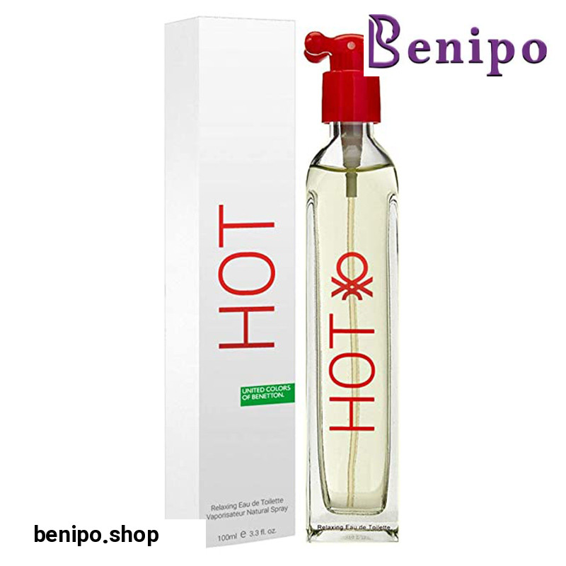 ادو تویلت زنانه مدل Hot حجم 100 میل