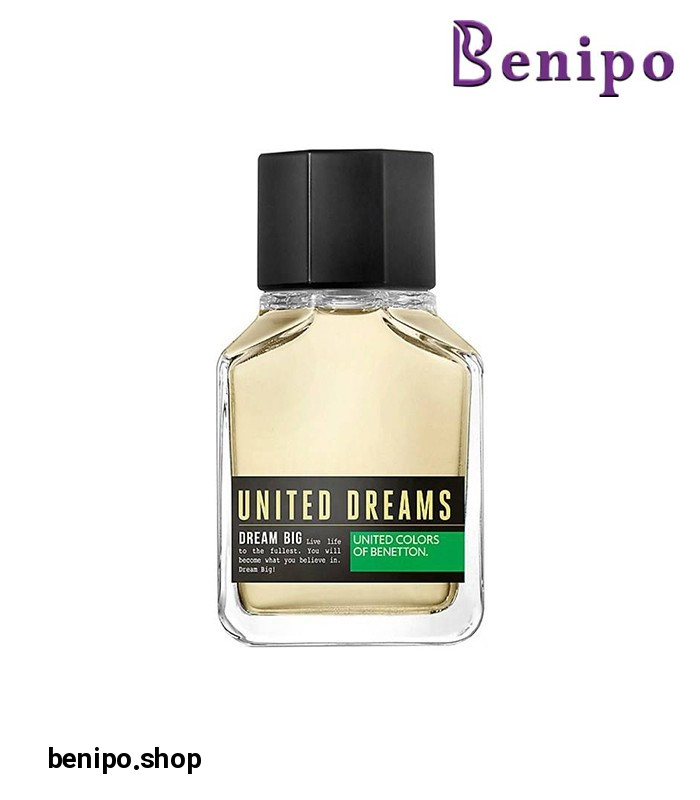 ادو تویلت مردانه مدل United Dreams Dream Big حجم 100 میل