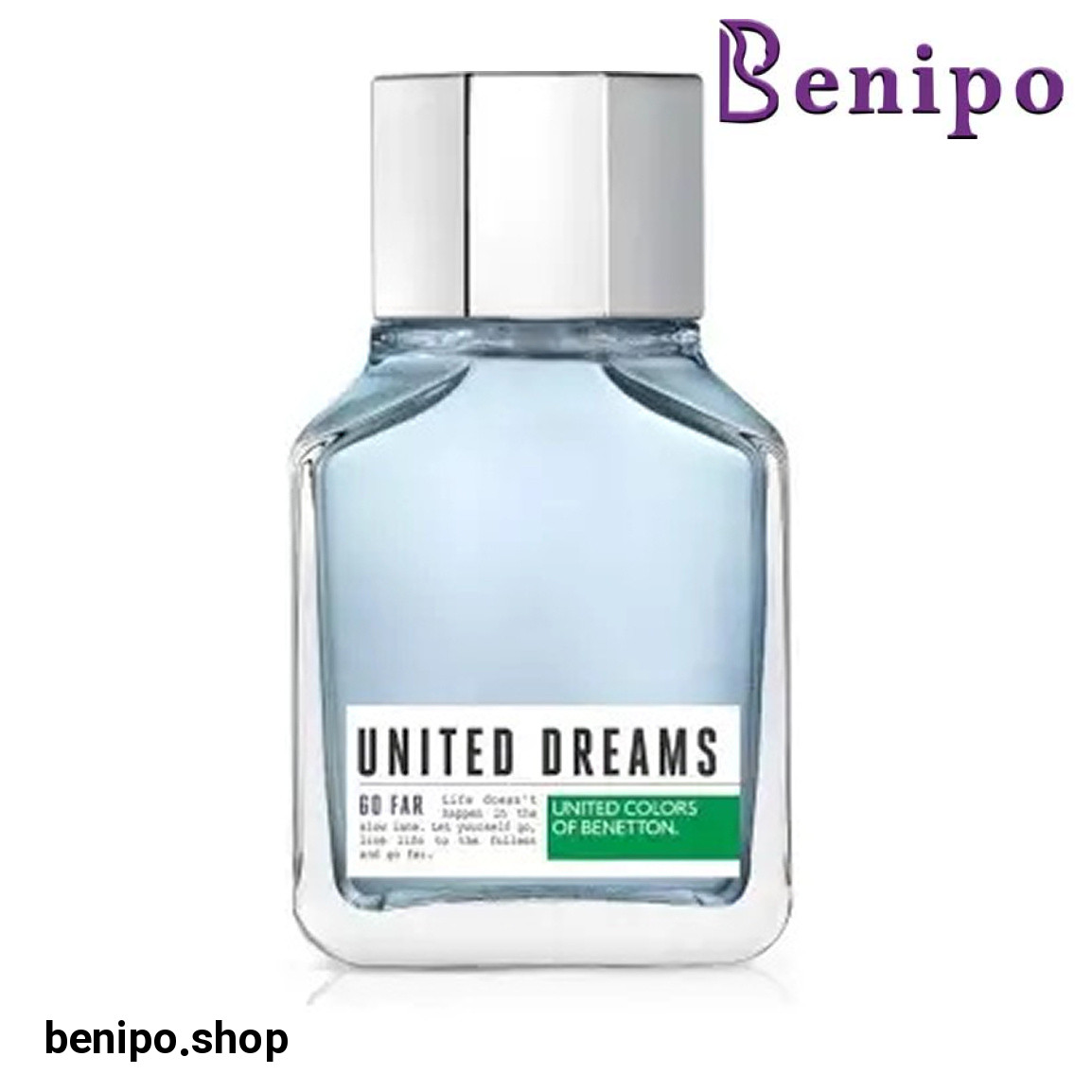 ادوتویلت مردانه مدل United Dreams Go Far حجم 100میل