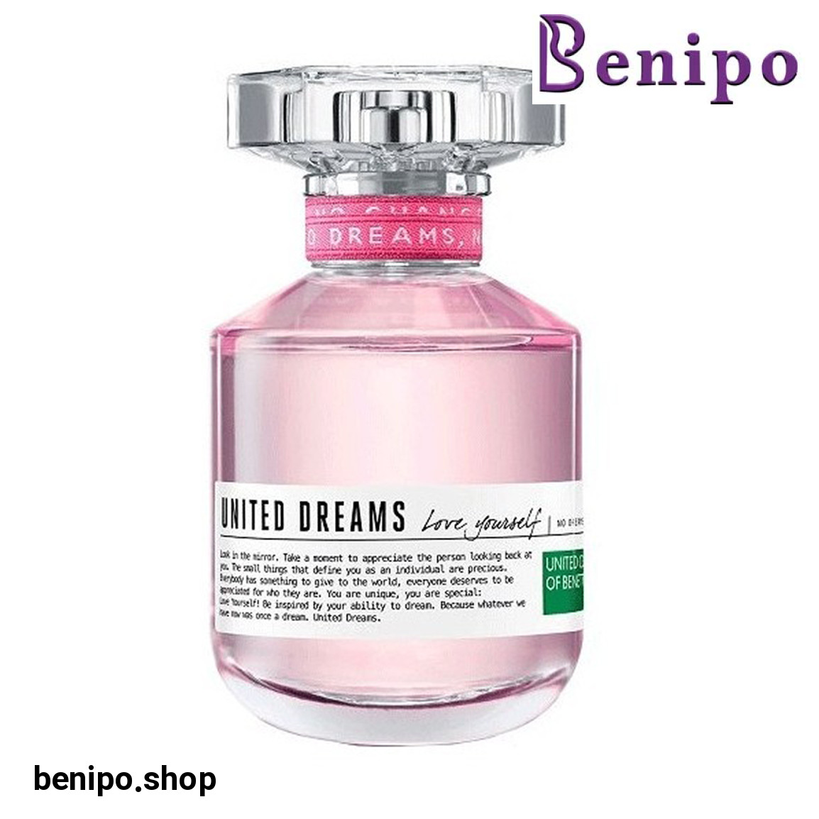 ادو تویلت زنانه مدل United Dreams Love Yourself حجم 80 میل