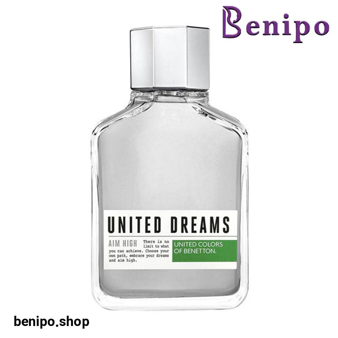 ادو تویلت مردانه مدل United Dreams Men Aim High حجم 100 میل