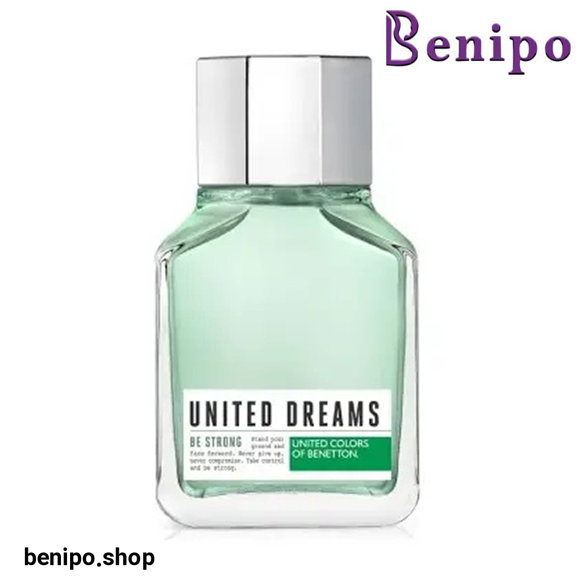 ادو تویلت مردانه مدل United Dreams Men Be Strong حجم 100 میل