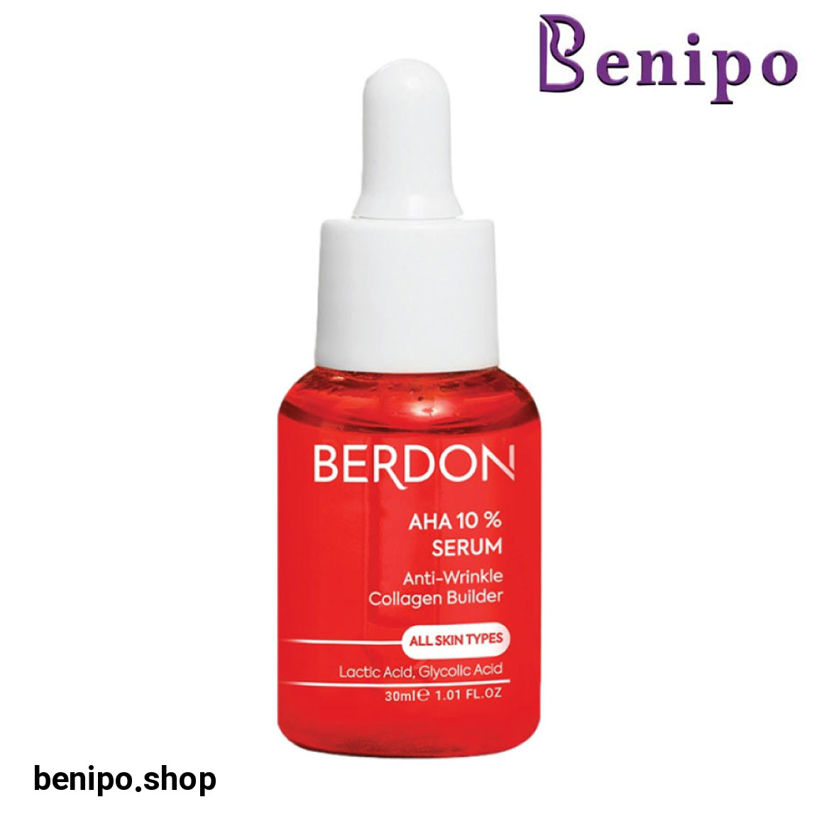 سرم AHA 10% حجم 30 میلی لیتر