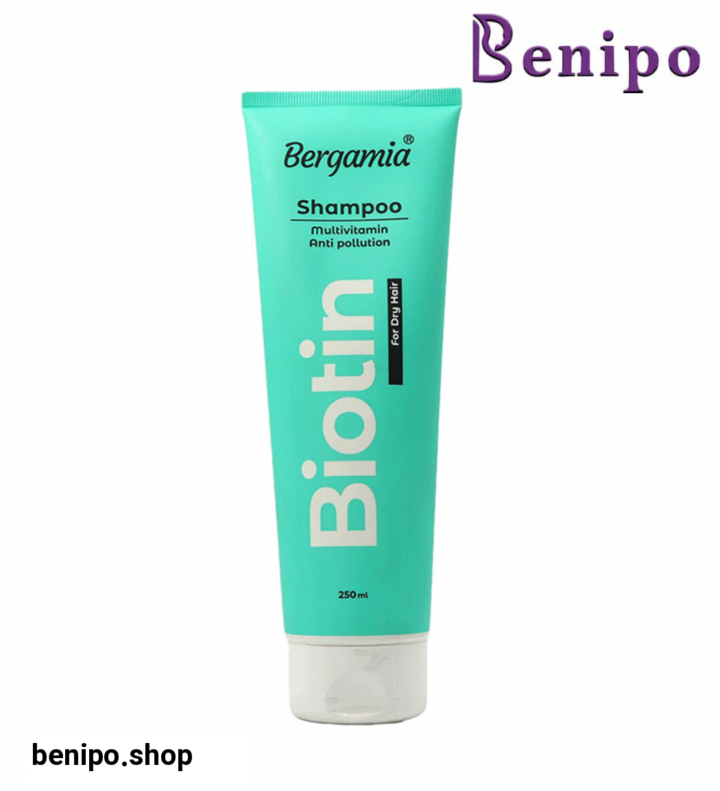 شامپو مولتی ویتامینه و ضدآلودگی موهای خشک 250 میل