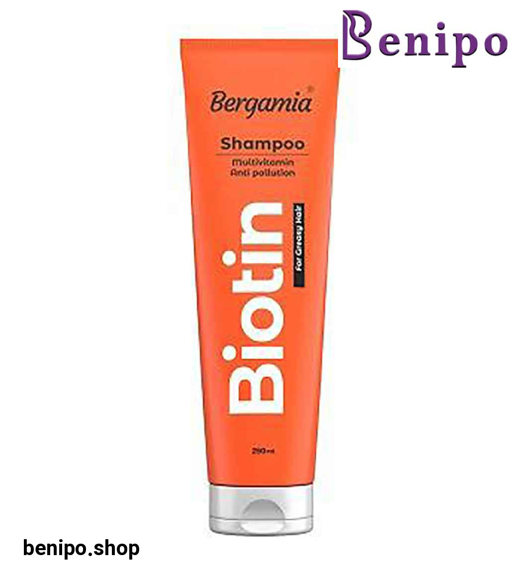 شامپو مولتی ویتامینه و ضدآلودگی موهای چرب 250 میل