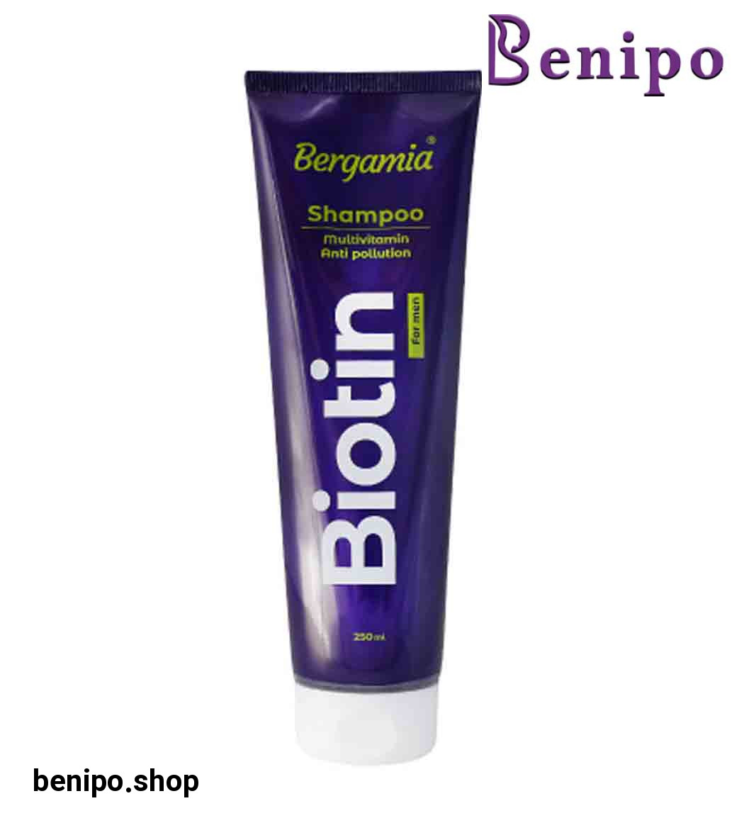 شامپو مولتی ویتامینه و ضدآلودگی آقایان 250 میل