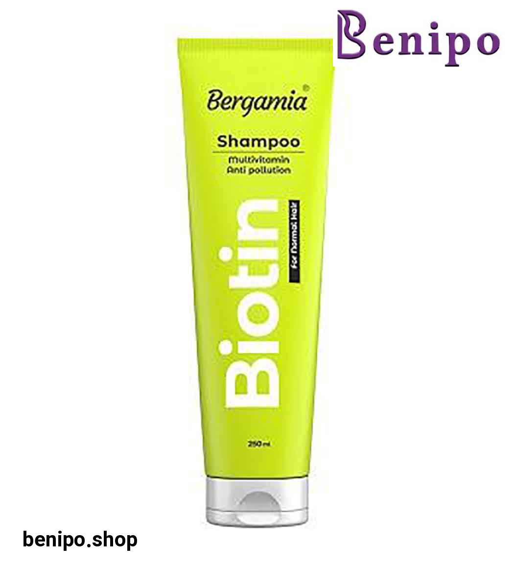 شامپو مولتی ویتامینه و ضدآلودگی موهای معمولی 250 میل