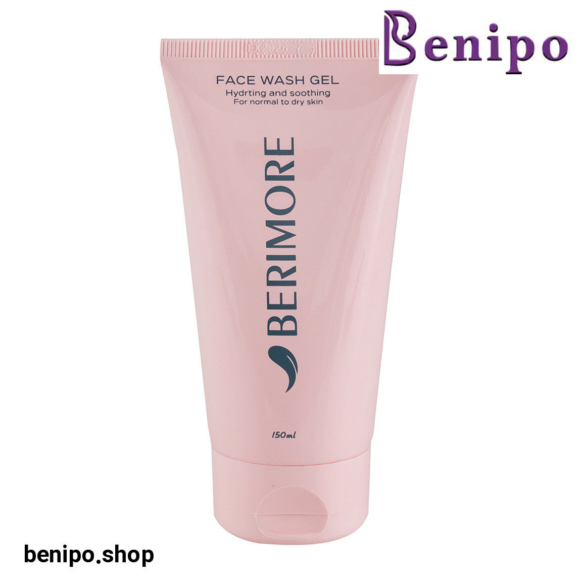 ژل شستشو صورت مناسب پوست نرمال تا خشک حجم 150 میلی لیتر