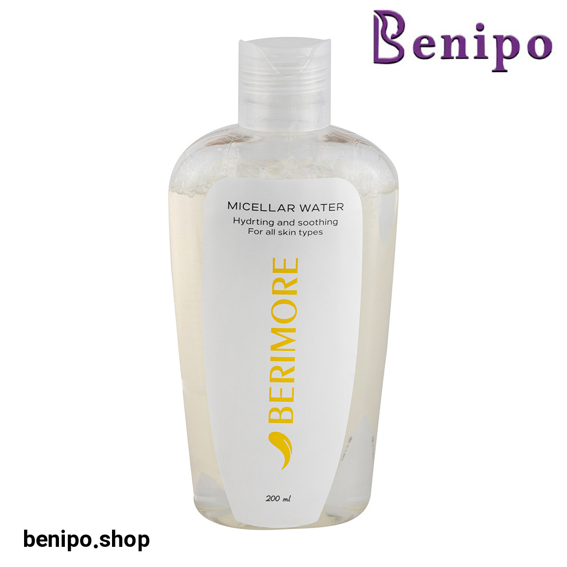 میسلار واتر مناسب انواع پوست حجم 200 میلی لیتر