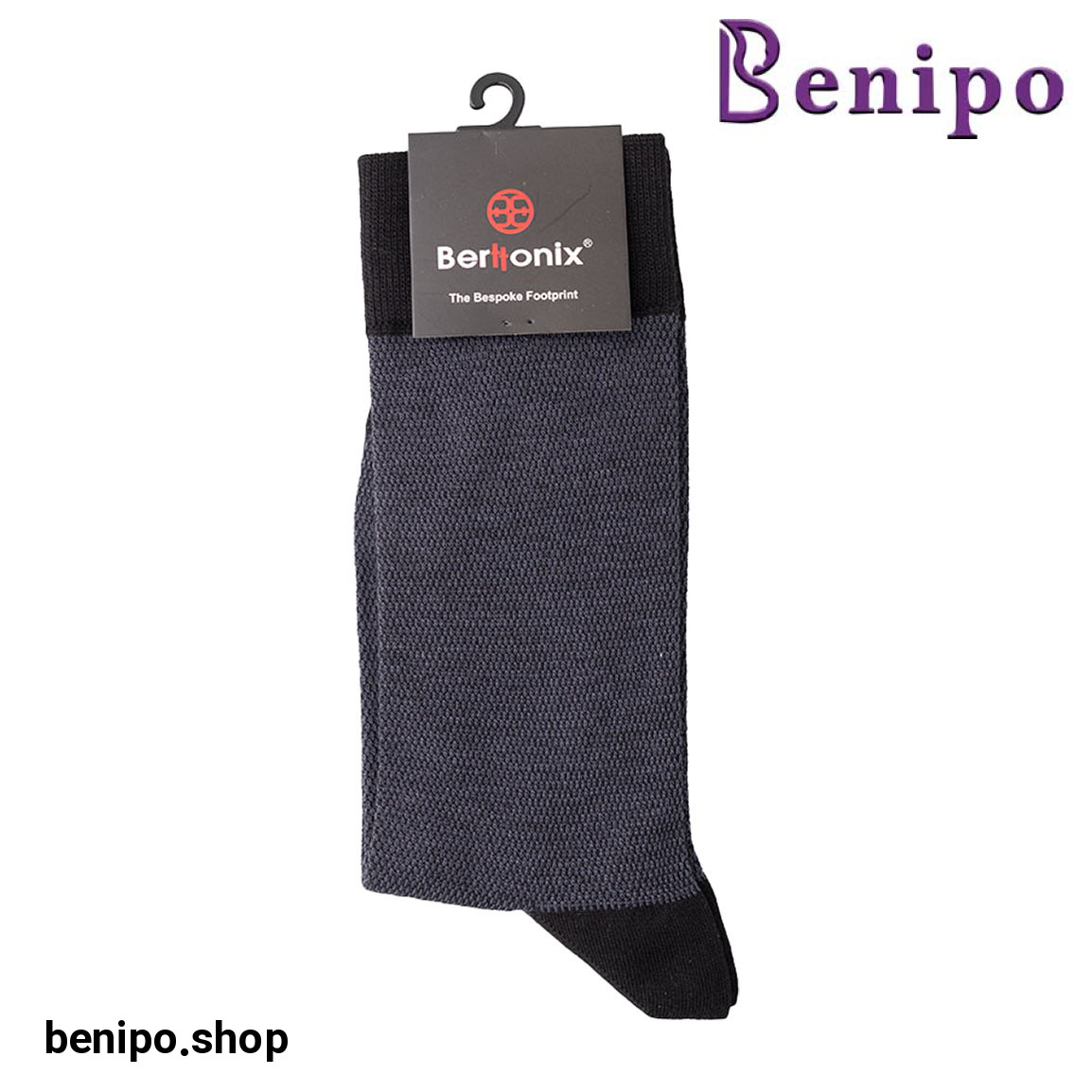 جوراب بامبو مردانه مدل برفکی