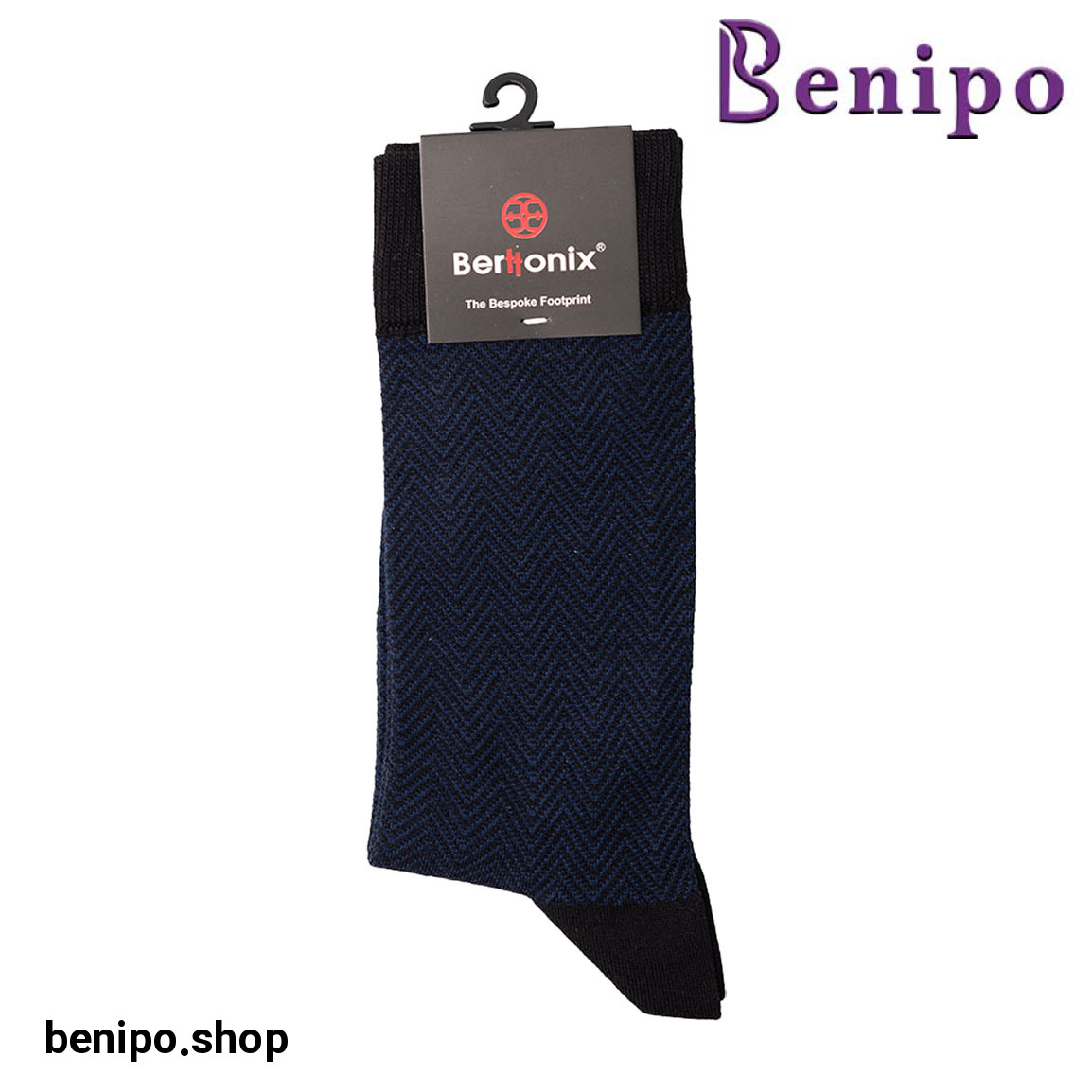 جوراب بامبو مردانه مدل جناقی