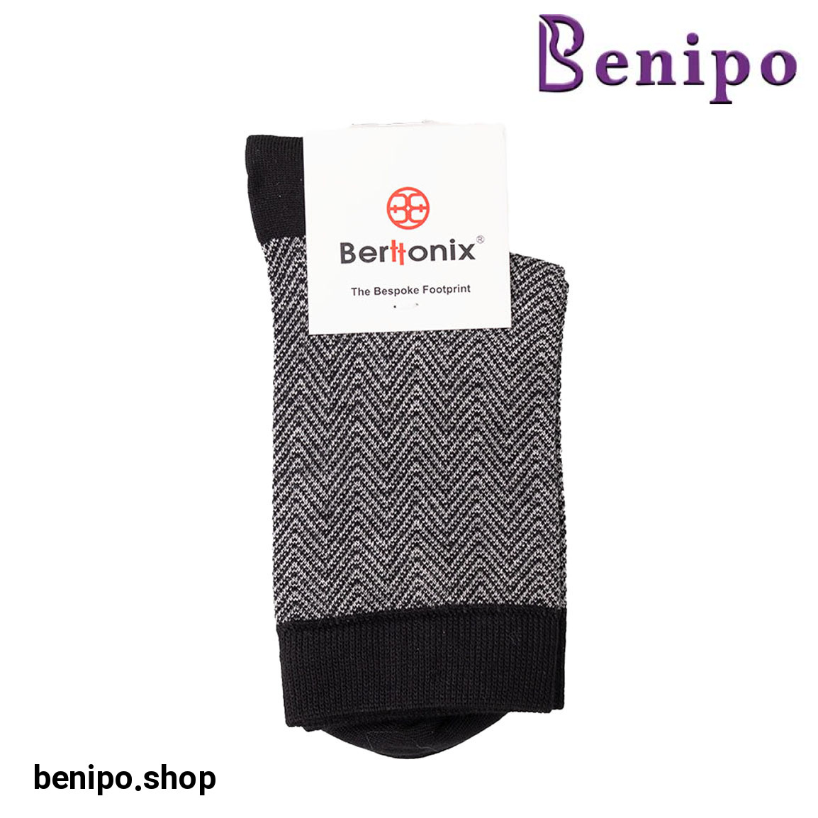 جوراب بامبو زنانه مدل جناقی