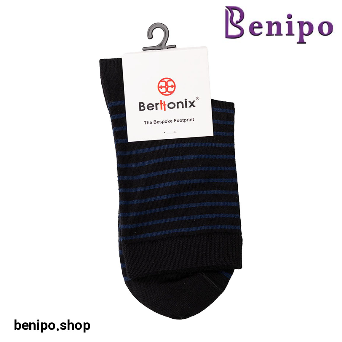 جوراب بامبو زنانه مدل راه راه