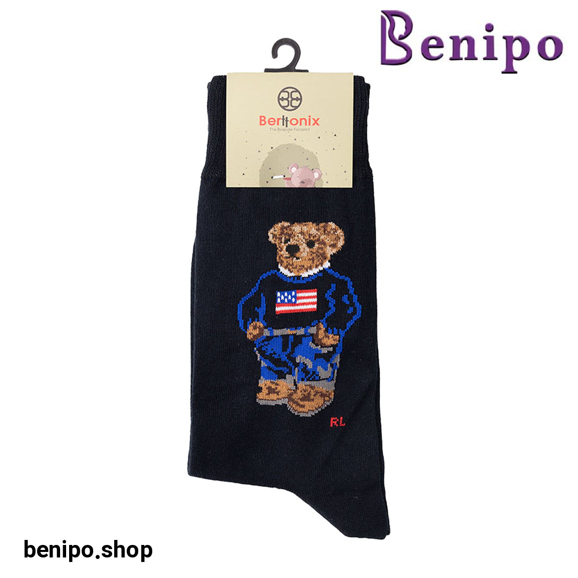 جوراب فانتزی مدل تدی آمریکایی