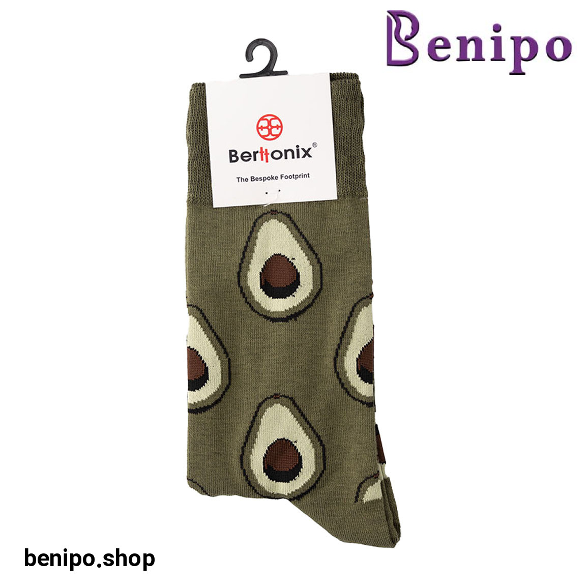 جوراب فانتزی مدل آووکادو