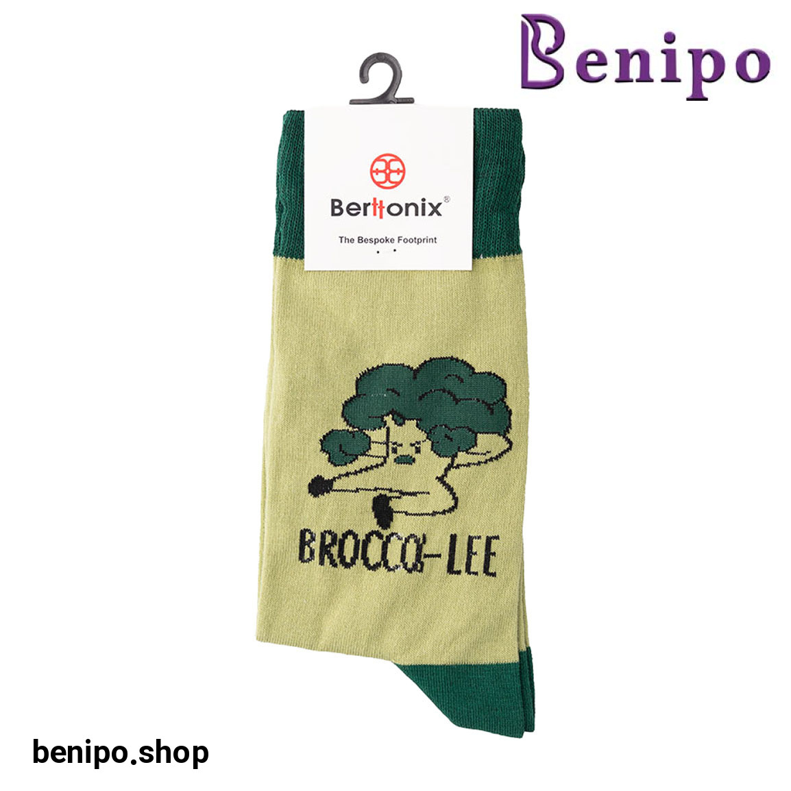 جوراب فانتزی مدل بروکلی