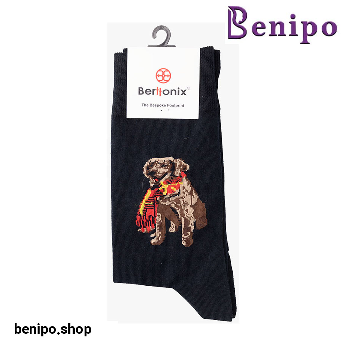 جوراب فانتزی مدل سگ با وفا