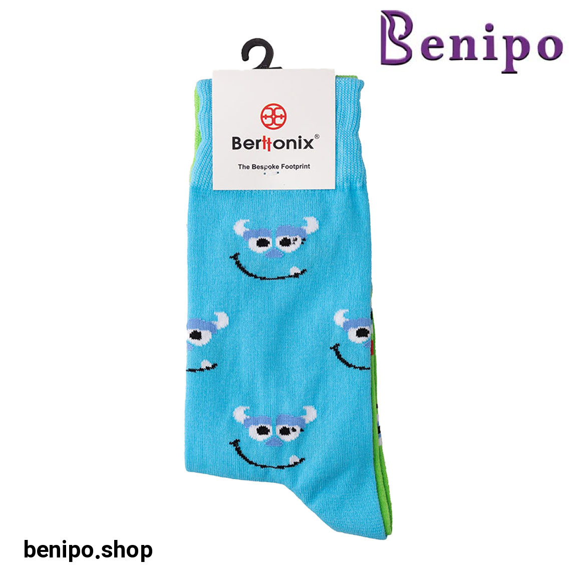 جوراب فانتزی مدل کارخانه هیولاها