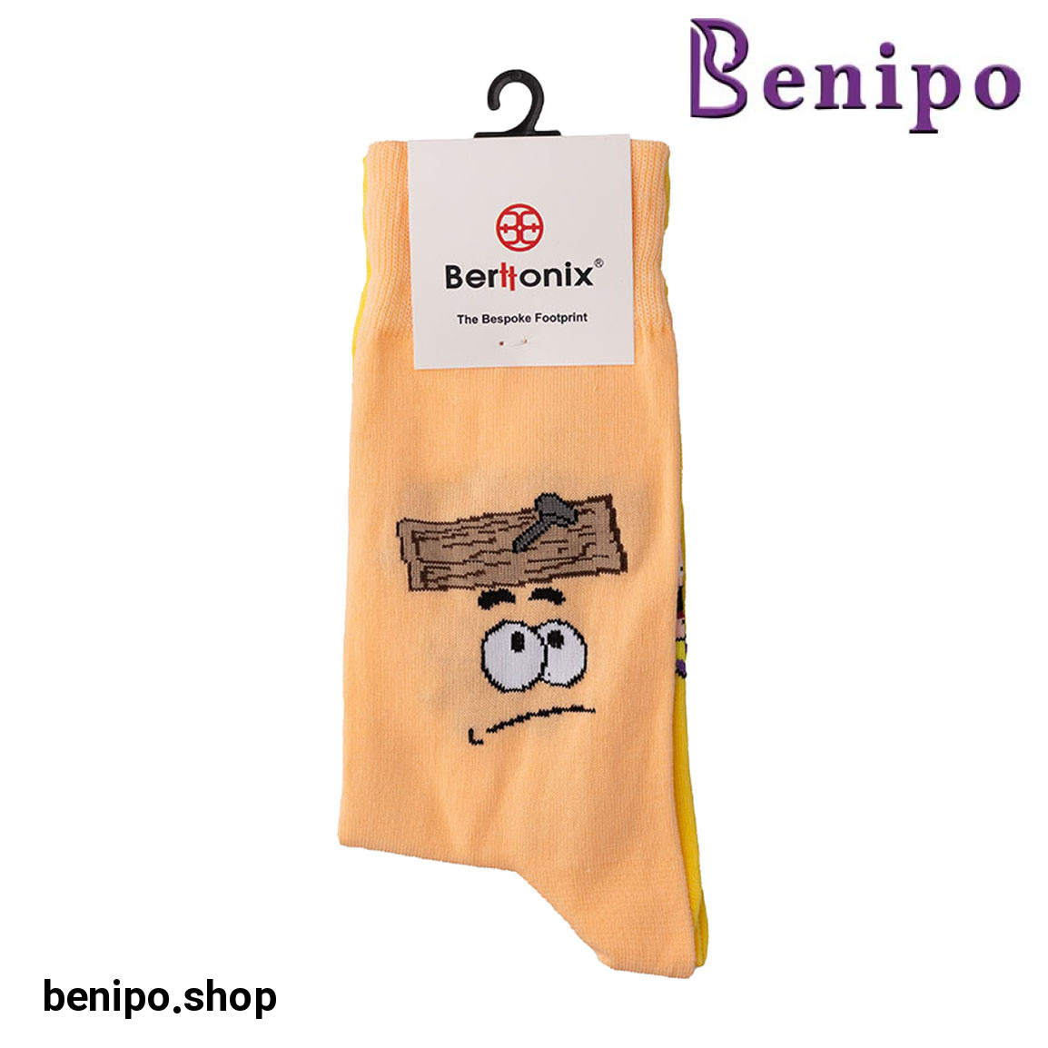 جوراب فانتزی مدل پاتریک