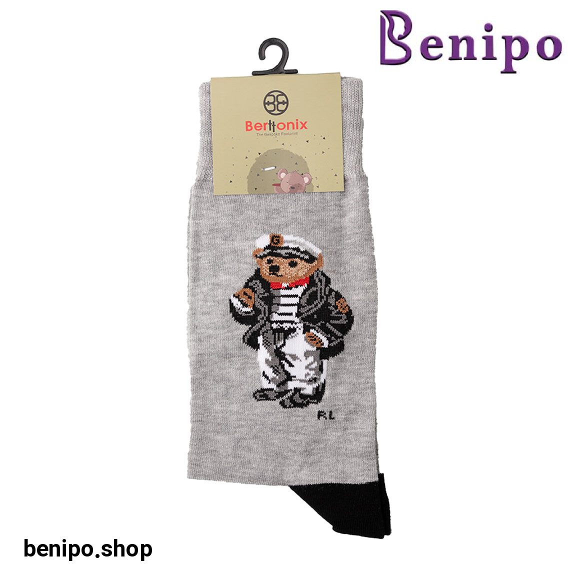 جوراب فانتزی مدل تدی ملوان