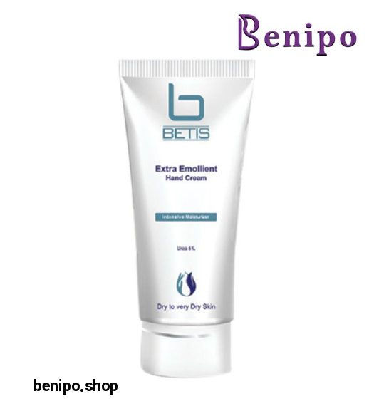 کرم مرطوب کننده دست Extra Emollient مناسب پوست های خشک تا خیلی خشک 75میل