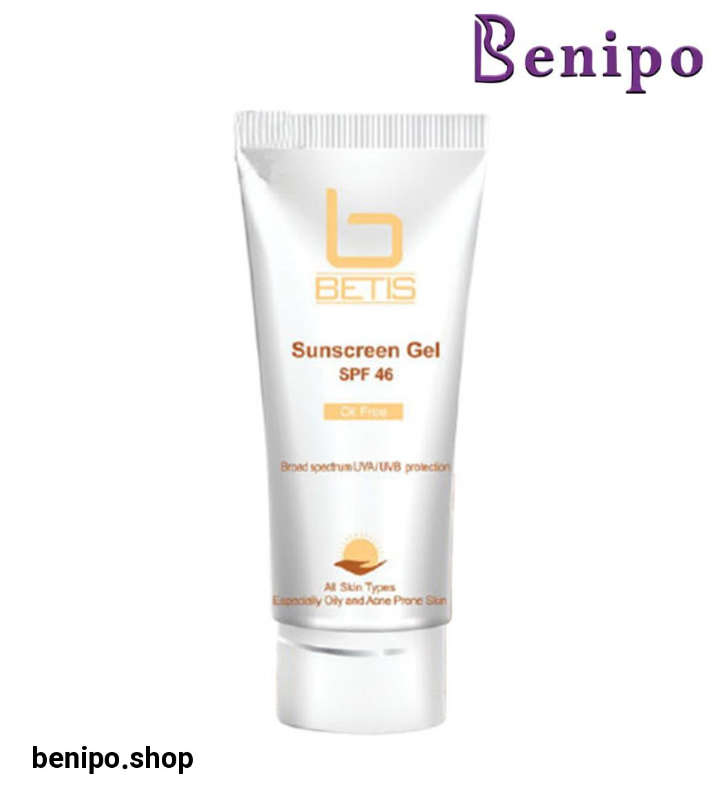 ژل ضد آفتاب فاقد چربی SPF46 مناسب انواع پوست 45میل