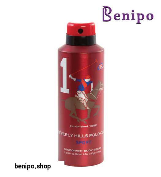 اسپری دئودورانت مردانه نامبر وان 175 میل