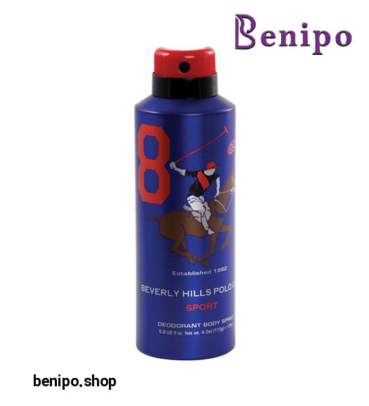 اسپری دئودورانت مردانه نامبر ایت 175 میل