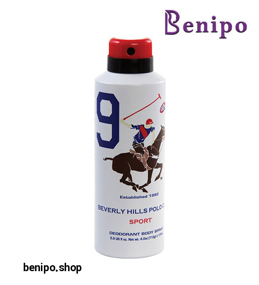 اسپری دئودورانت مردانه نامبر ناین 175 میل
