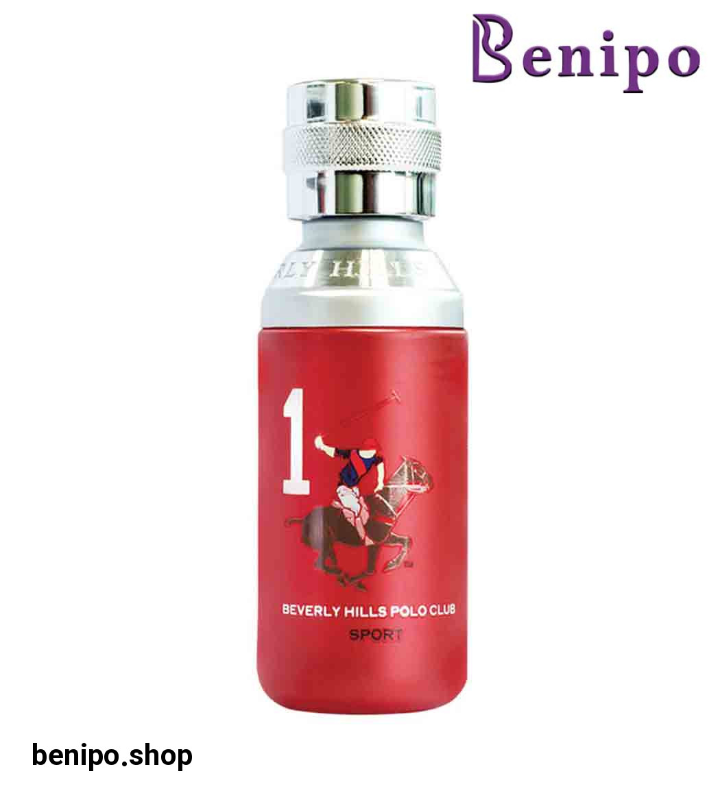 ادوتویلت مردانه نامبر وان 100 میل