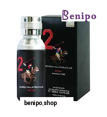 ادوتویلت مردانه نامبر تو 100 میل