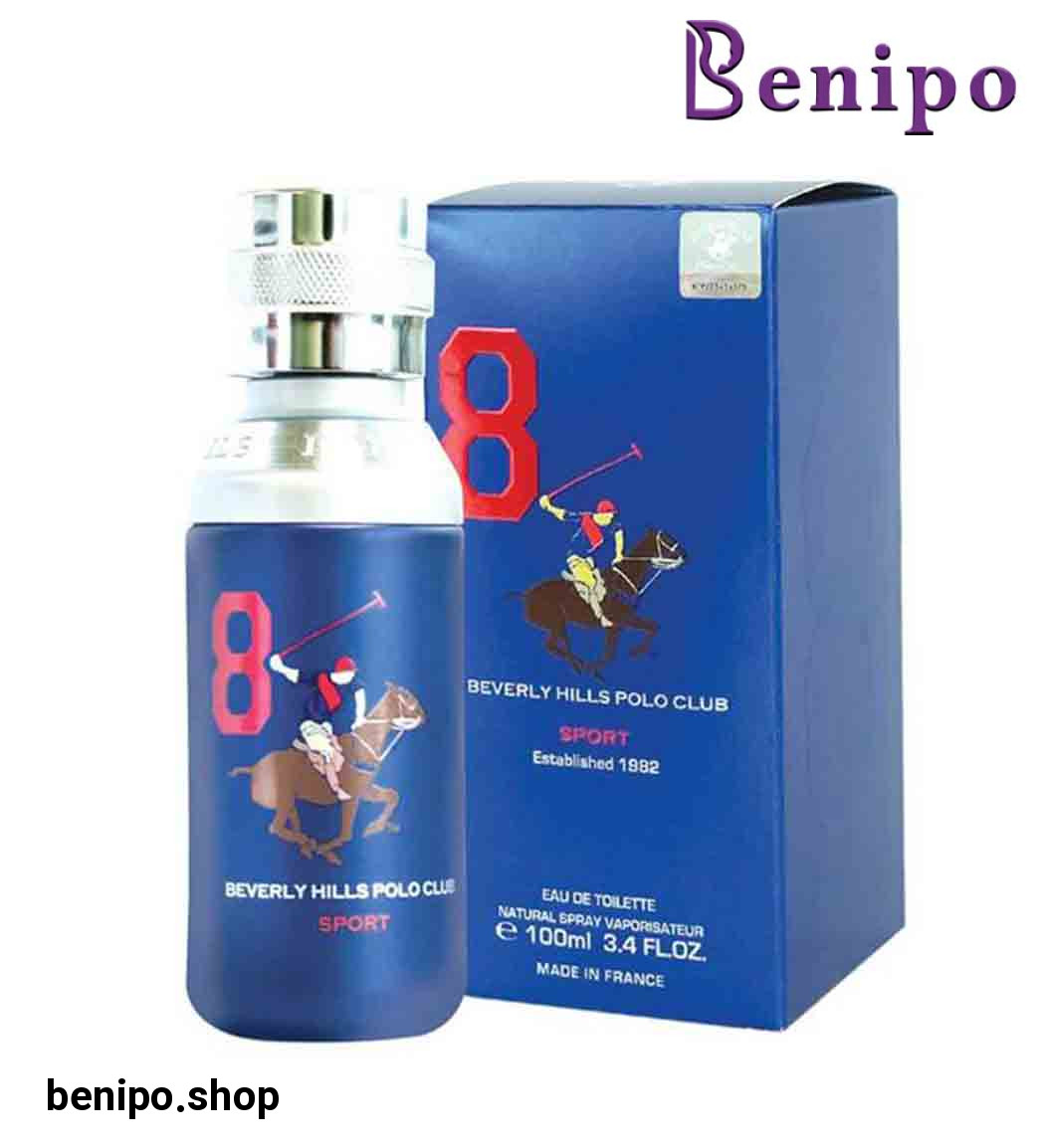 ادوتویلت مردانه نامبر ایت 100 میل