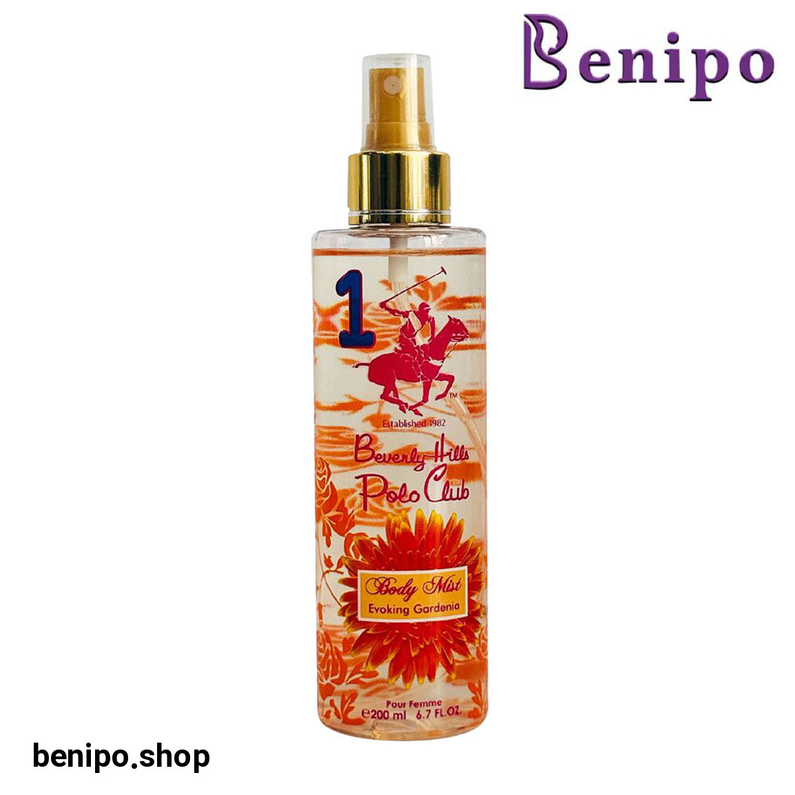 بادی میست زنانه مدل Evoking Gardenia حجم 200 میلی لیتر