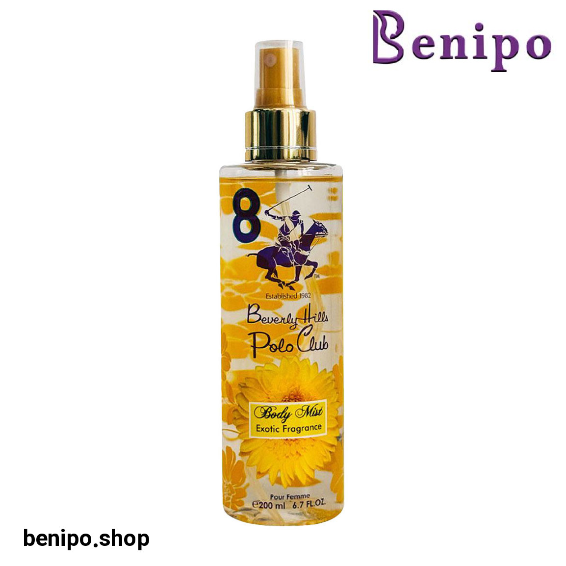 بادی میست زنانه مدل Exotic Fragrance حجم 200 میلی لیتر