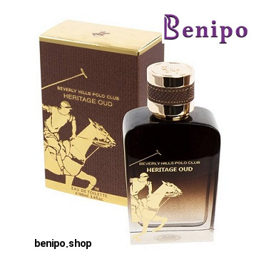 ادوتویلت مردانه Heritage Oud حجم 100میل