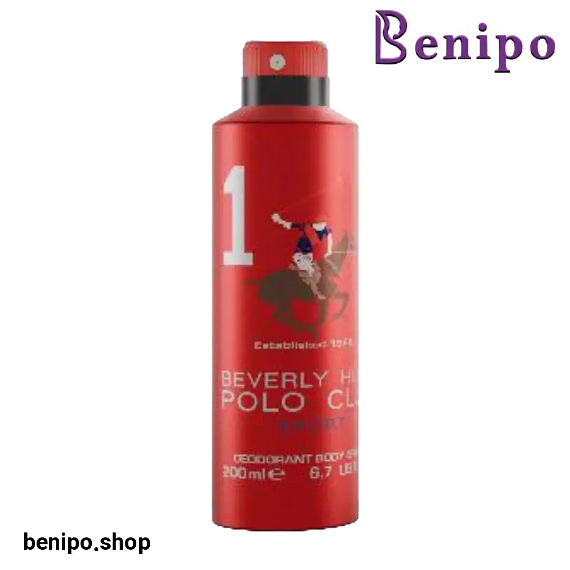 اسپری خوشبو کننده بدن مردانه اسپرت شماره 1 حجم 200 میلی لیتر