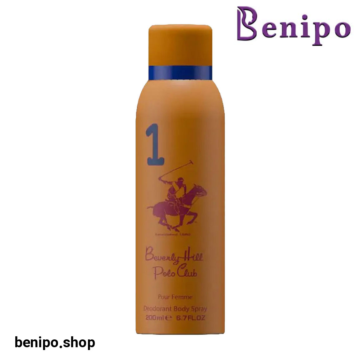 اسپری خوشبو کننده بدن زنانه شماره 1 حجم 200 میلی لیتر