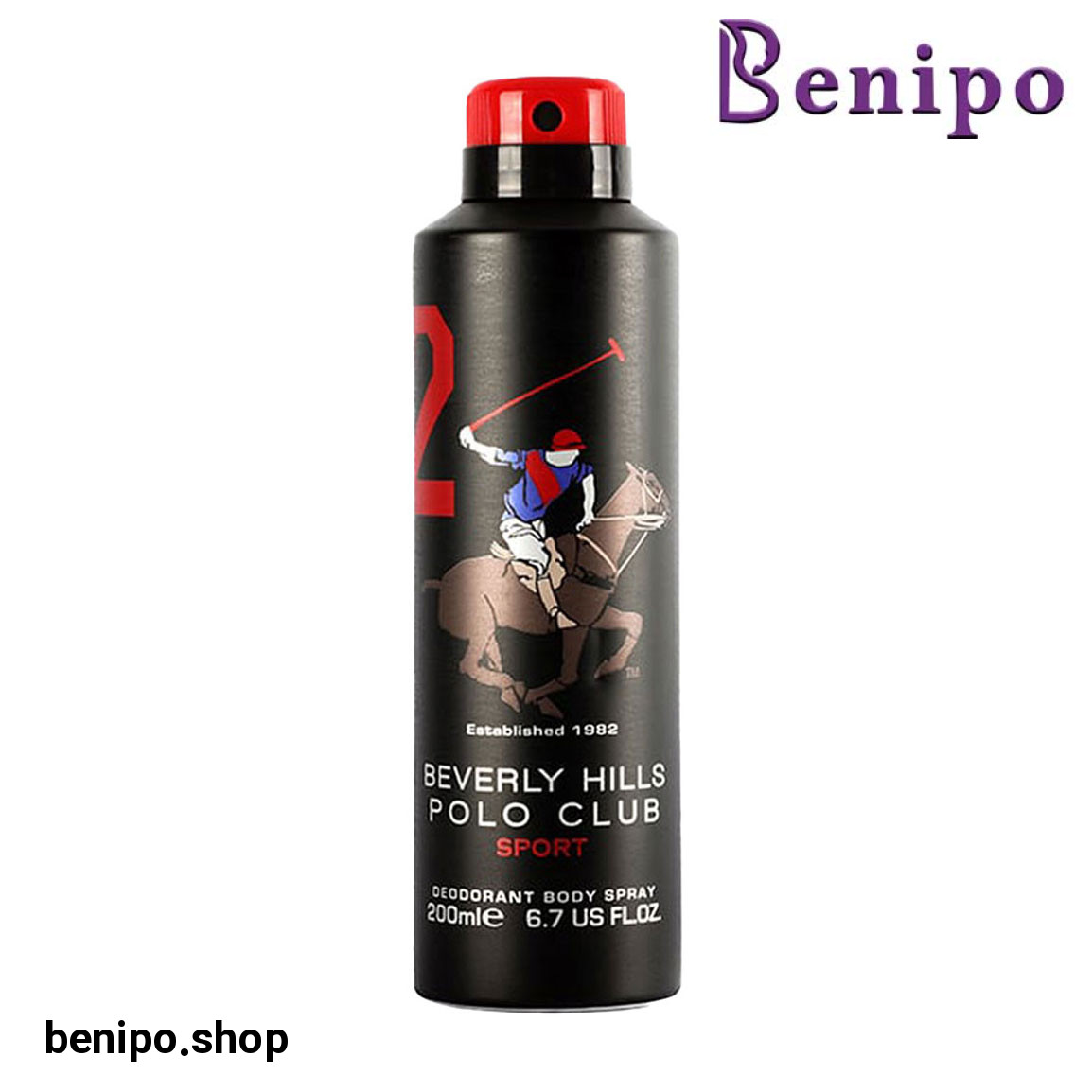 اسپری خوشبو کننده بدن مردانه اسپرت شماره 2 حجم 200 میلی لیتر