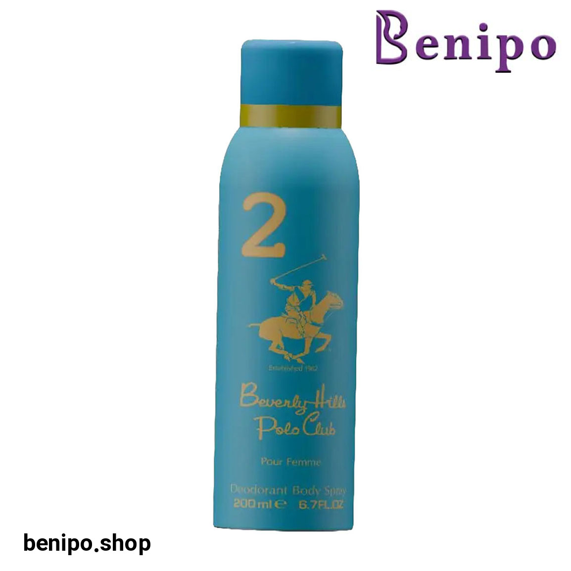 اسپری خوشبو کننده بدن زنانه شماره 2 حجم 200 میلی لیتر