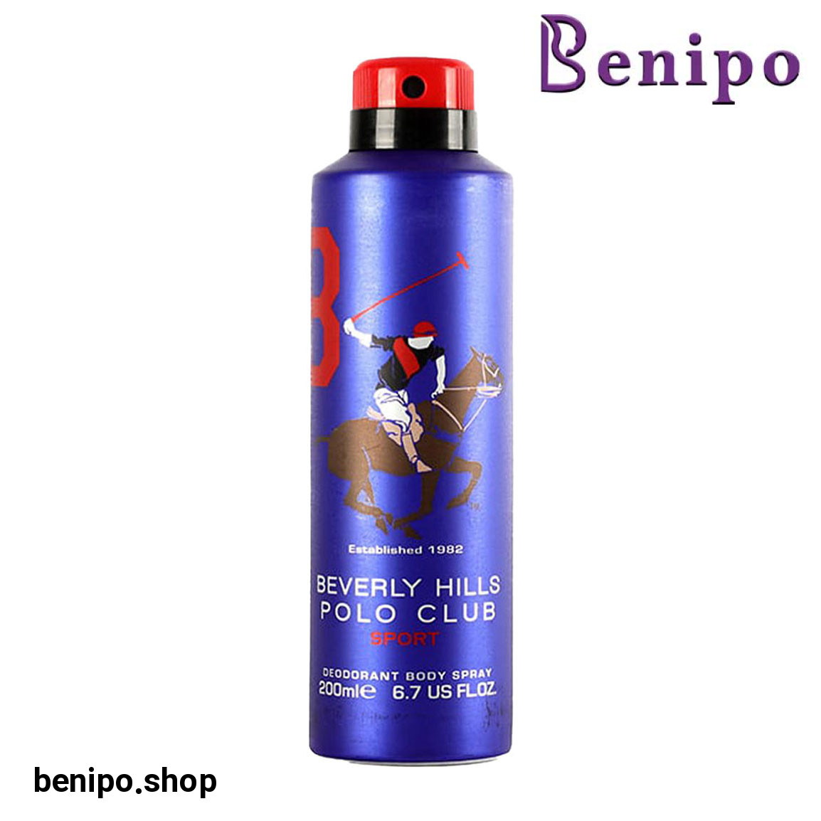 اسپری خوشبو کننده بدن مردانه اسپرت شماره 8 حجم 200 میلی لیتر