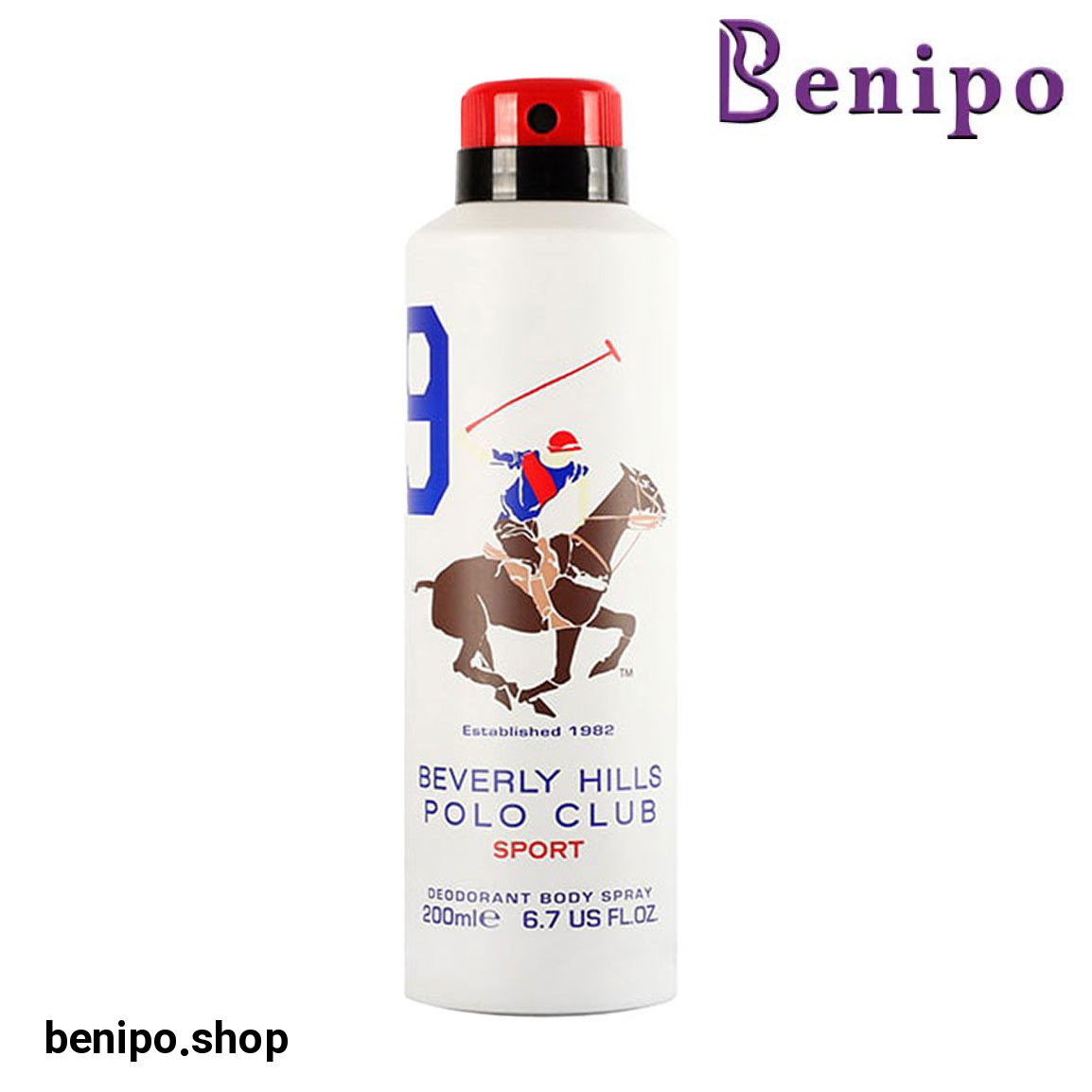 اسپری خوشبو کننده بدن مردانه اسپرت شماره 9 حجم 200 میلی لیتر