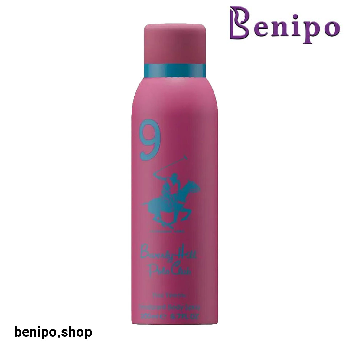 اسپری خوشبو کننده بدن زنانه شماره 9 حجم 200 میلی لیتر