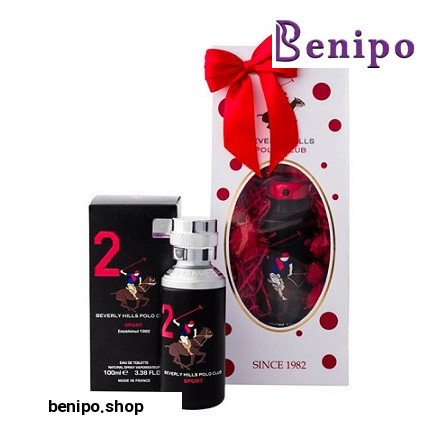 ادوپرفیوم مردانه نامبر 2 حجم 100میل  به علاوه پک هدیه